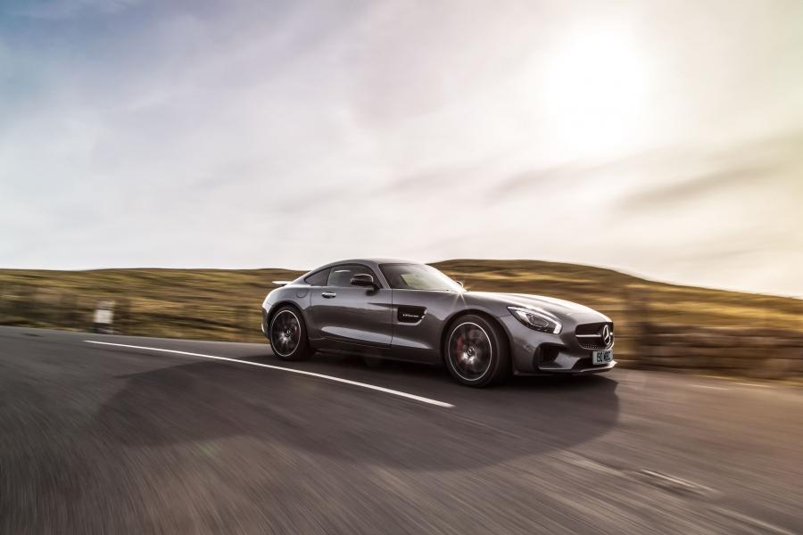  Mercedes-AMG GT S Edition 1 2015 года  (UK) (фото 2 из 30)